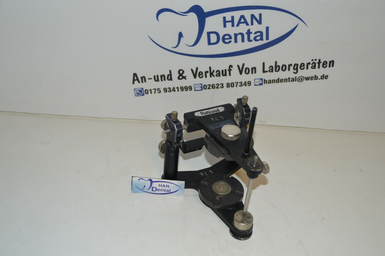 Detrey Rational Artikulator Han Dental Ransbach Baumbach