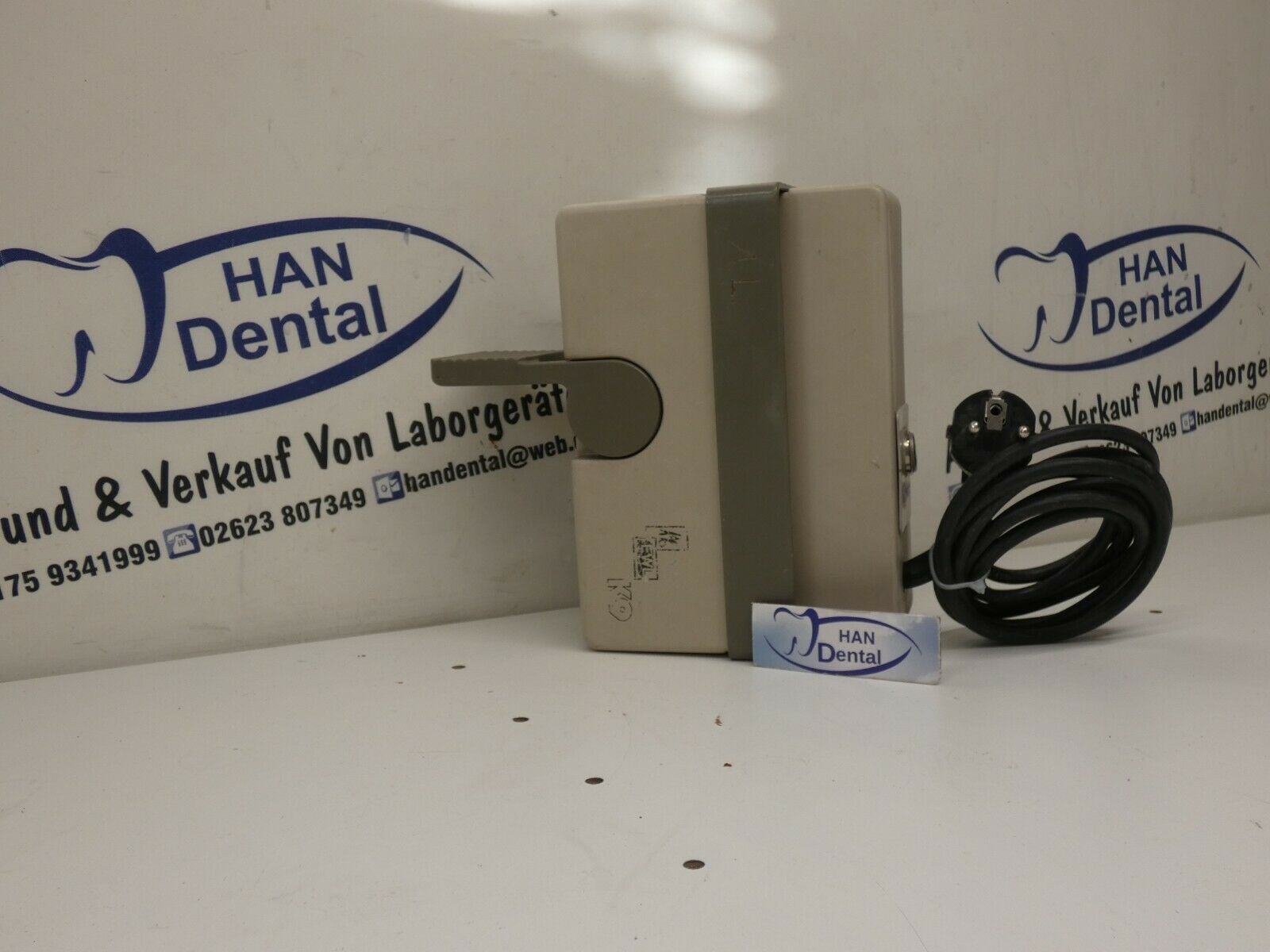 Kavo Ewl K9 Technikmaschine Dental Fussanlasser 1781 Han Dental