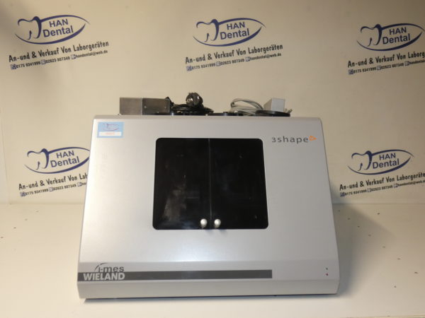 Wieland I-mes 3Shape Dental Scanner inkl. Zubehör 00007