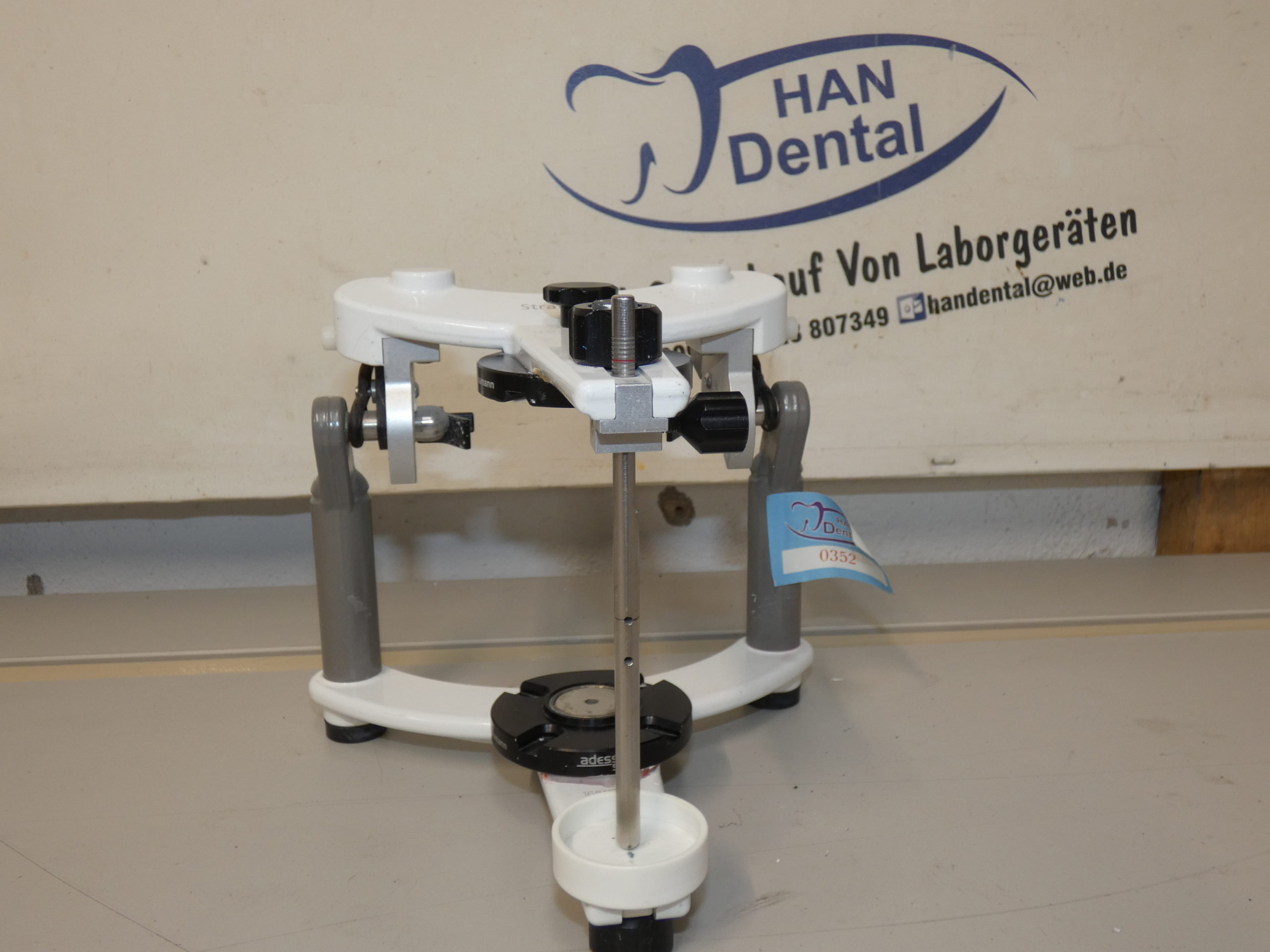 Ivoclar Stratos Artikulator Dental Han Dental Ransbach Baumbach