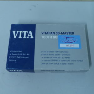 Vita Tootthguide 3D-Master VitaPan Farbskala für Kunstoff+Keramik 0001205