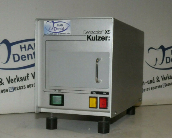 Heraeus Kulzer Dentacolor XS Lichthärtegerät 1428