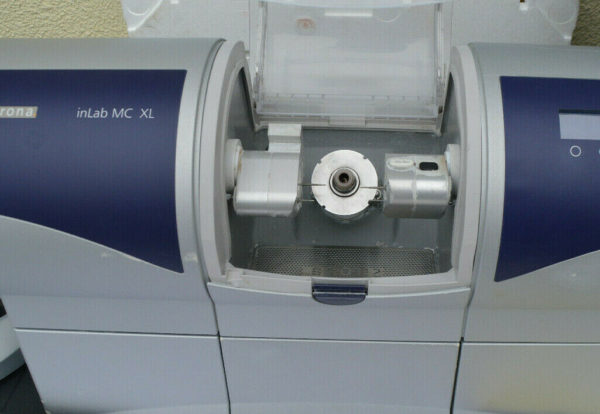 Sirona Cerec InLab MC XL CAD/CAM ANLAGE Schleifeinheit Geprüft 1403 – Bild 6