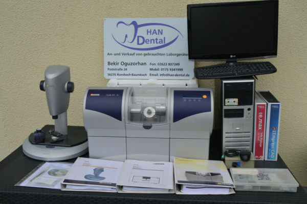 Sirona Cerec InLab MC XL CAD/CAM ANLAGE Schleifeinheit Geprüft 1403